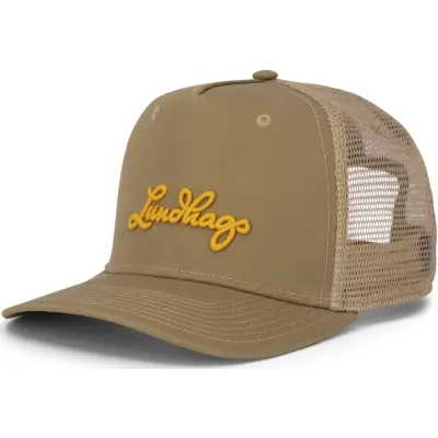 Lundhags Trucker Cap Dark Sand