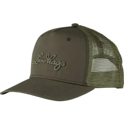 Lundhags Trucker Cap Forest Green