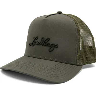 Lundhags Trucker Cap Forest Green