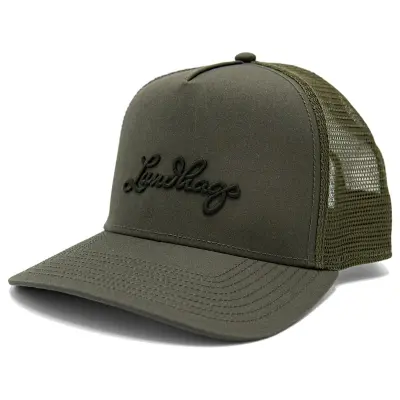 Lundhags Trucker Cap Forest Green