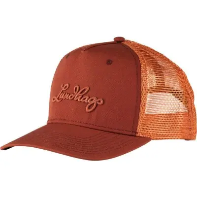 Lundhags Trucker Cap Rust
