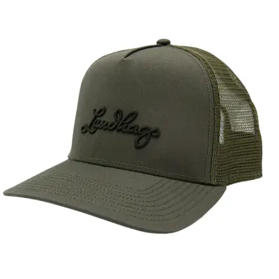 Lundhags Unisex Trucker Cap Forest Green