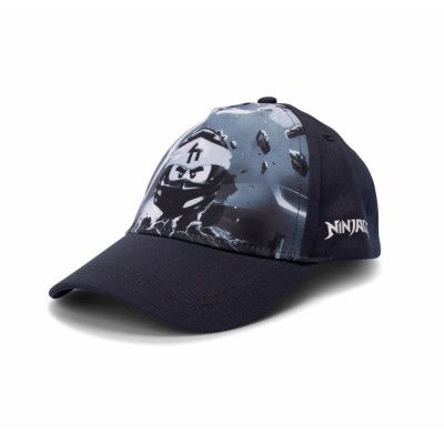 Lwasmus 102 - Cap, Dark Grey, 50-52,  Lego