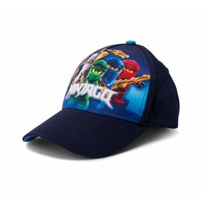 M12010062 - Cap, Dark Navy, 50-52,  Lego