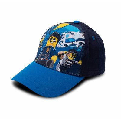 M12010065 - Cap, Blue, 50-52,  Lego