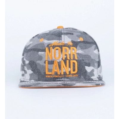 SQRTN Made In Keps Grey Camo