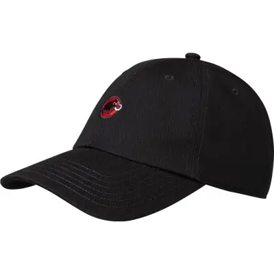 Mammut Baseball Cap Mammut Black Prt1