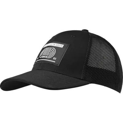 Mammut Baseball Mesh Cap Black-white