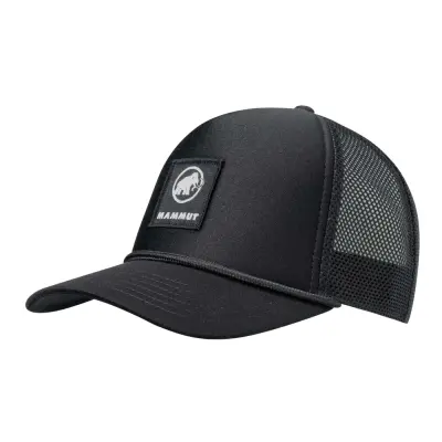 Mammut Crag Cap Logo Black