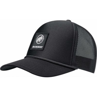 Mammut Crag Cap Logo Black