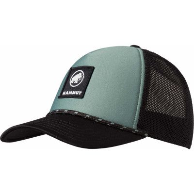 Mammut Crag Cap Logo Black-Dark Jade