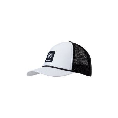 Mammut Crag Cap Logo Black/White