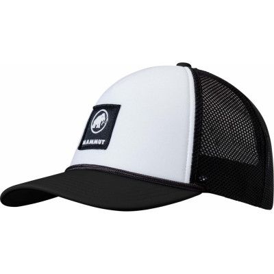 Mammut Crag Cap Logo White-Black