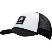 Mammut Crag Cap Logo White/Black