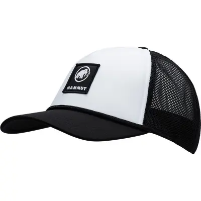 Mammut Crag Cap Logo White/Black White/Black L/XL