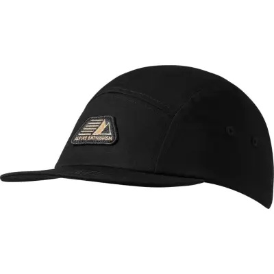 Mammut Five Panel Cotton Cap Black