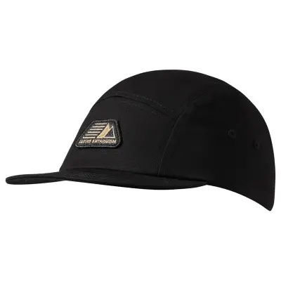 Mammut Five Panel Cotton Cap Black - S-M