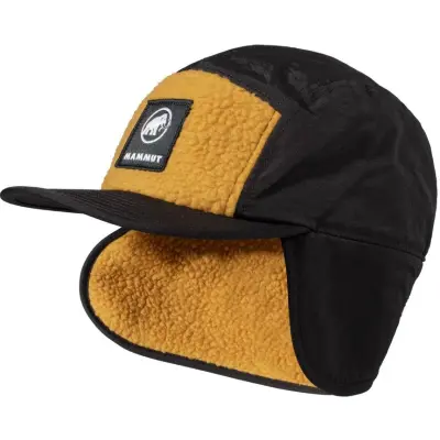 Mammut Fleece Cap Black-Cheetah