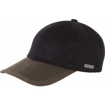 Sealskinz Marham Waterproof Waxed Canvas Foldable Cap Black/Olive