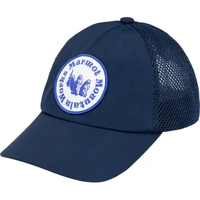 Marmot Alpine Soft Mesh Trucker Twilight Blue