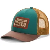 Marmot Retro Trucker Hat Botanical Garden/Scotch