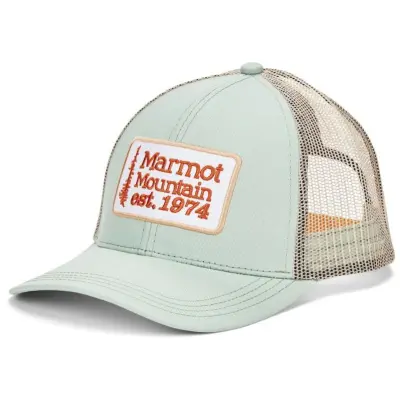 Marmot Retro Trucker Hat Crushed Mint/Warm Sands