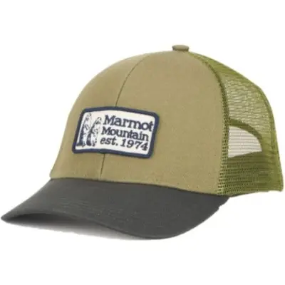Marmot Retro Trucker Hat Nori