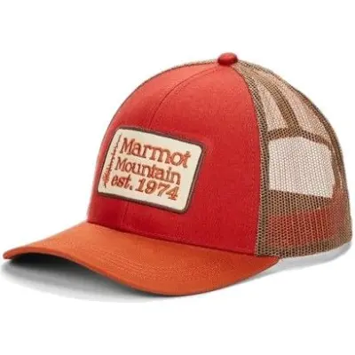 Marmot Retro Trucker Hat Picante/Amber