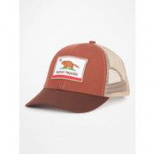 Marmot Retro Trucker Hat Picante/Whiskey Brown