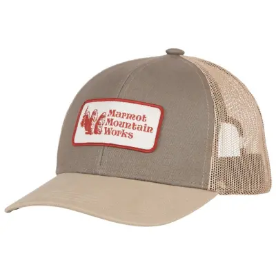 Marmot Retro Trucker Hat Sandbar/Vetiver