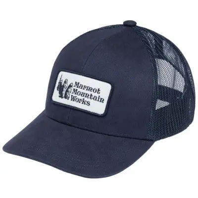 Marmot Retro Trucker Hat Thunderhead