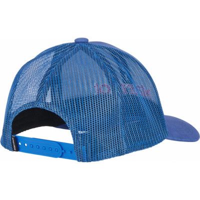 Marmot Retro Trucker Hat Trail Blue