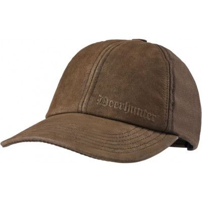 Marseille Leather Mix Cap