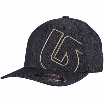 Mb Sldstyl Flexfit True Black, Dark Denim, Onesize,  Burton