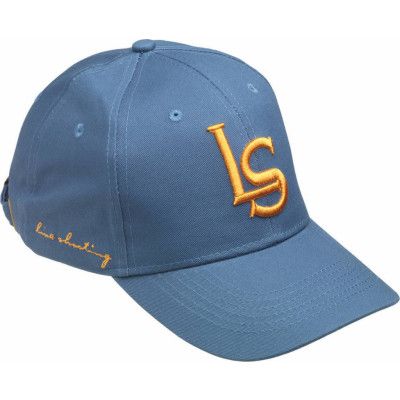 Men's Baseball 3D Shooting Cap Denim W Tile Emb