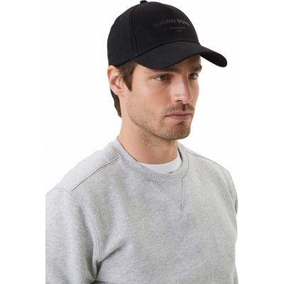 Men's Borg Stretch Cap Black Beauty