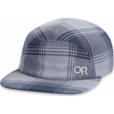 Outdoor Research Men's Feedback Flannel Cap Slate Plaid