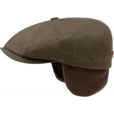 Stetson Men's Hatteras EF Vintage Vax Olive