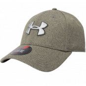 Men's Heather Blitzing Cap, Artillery Green, Xl/Xxl,  Under Armour