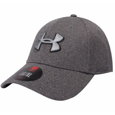 Men's Heather Blitzing Cap, Black, M/L,  Under Armour