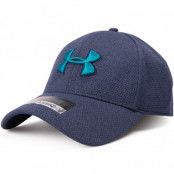 Men's Heather Blitzing Cap, Midnight Navy, M/L,  Under Armour