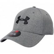 Men's Heather Blitzing Cap, Steel, Xl/Xxl,  Under Armour