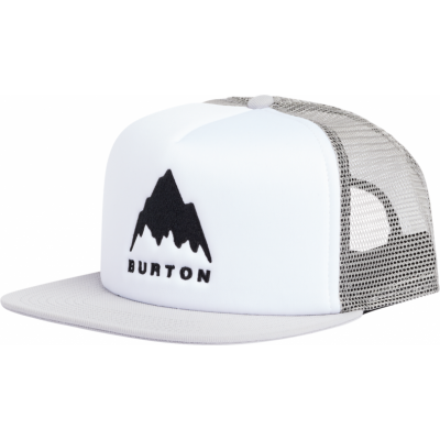 Burton Men's I-80 Trucker Hat Sharkskin