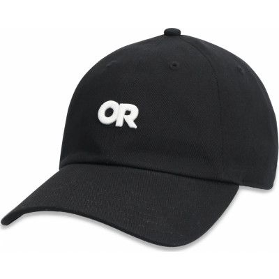Outdoor Research Men's OR Ballcap Black/White