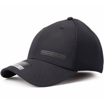 Men's Train Spacer Mesh Cap, Black, S/M,  Under Armour