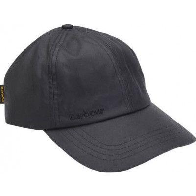 Barbour Men's Wax Sports Cap Black
