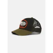 Mesh Trucker Cap, Army Green New, Onesize, Hattar