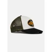 Mesh Trucker Cap, Vintage Black, Onesize, Hattar