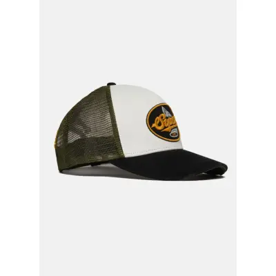 Mesh Trucker Cap, Vintage Black, Onesize,  Hattar