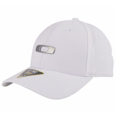 Metal Gas Can Cap 2.0, White, L/Xl,  Oakley